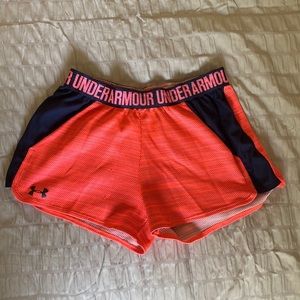 Under Amour athletic shorts. Size small